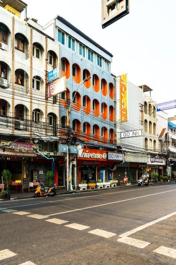 Go Inn Khaosan Road โกอินน์ ตรอกข้าวสาร Bangkok Buitenkant foto