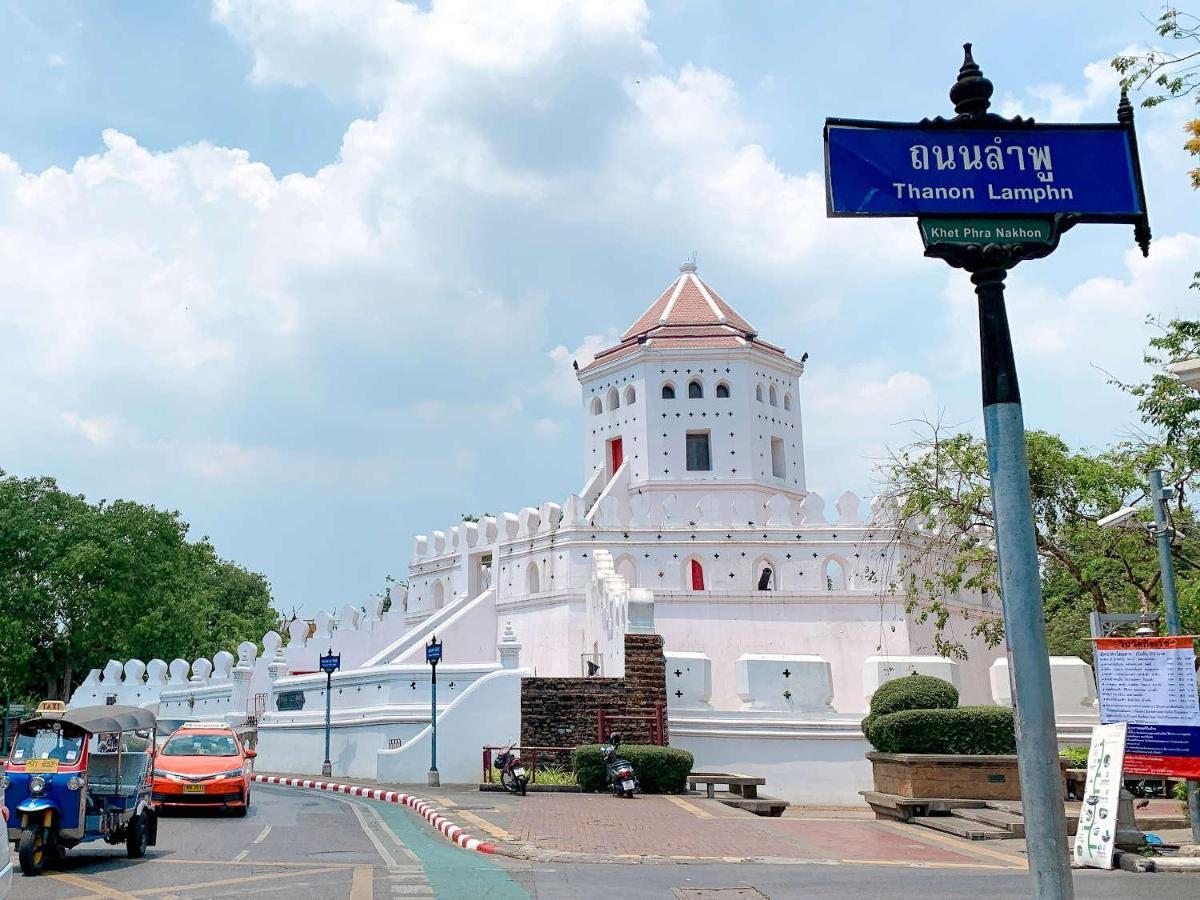 Go Inn Khaosan Road โกอินน์ ตรอกข้าวสาร Bangkok Buitenkant foto
